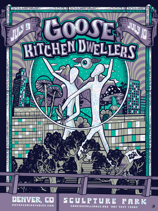 Goose & Kitchen Dwellers Denver - 2021