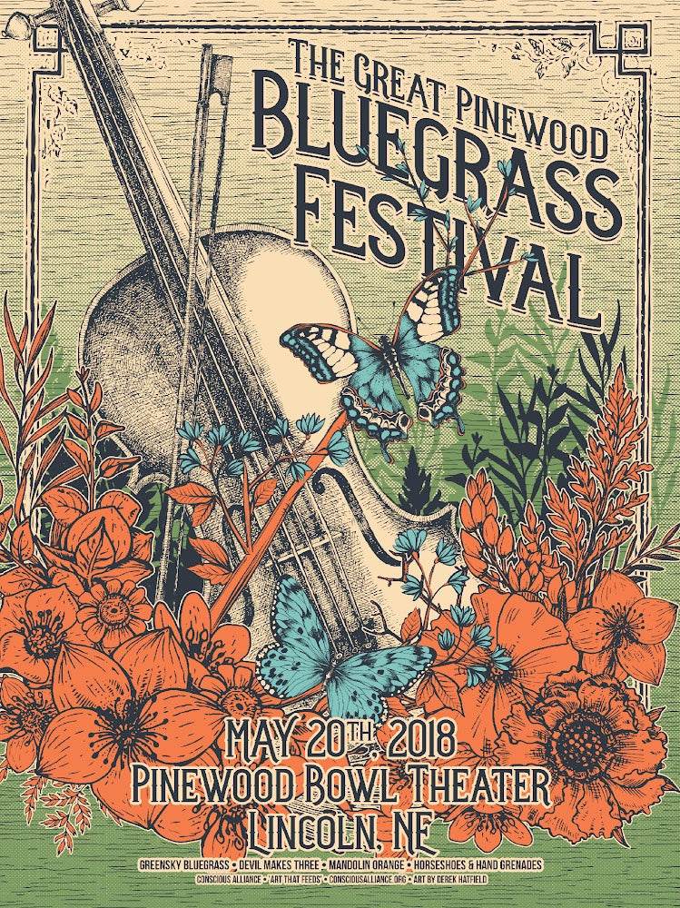 The Great Pinewood Bluegrass Festival - 2018