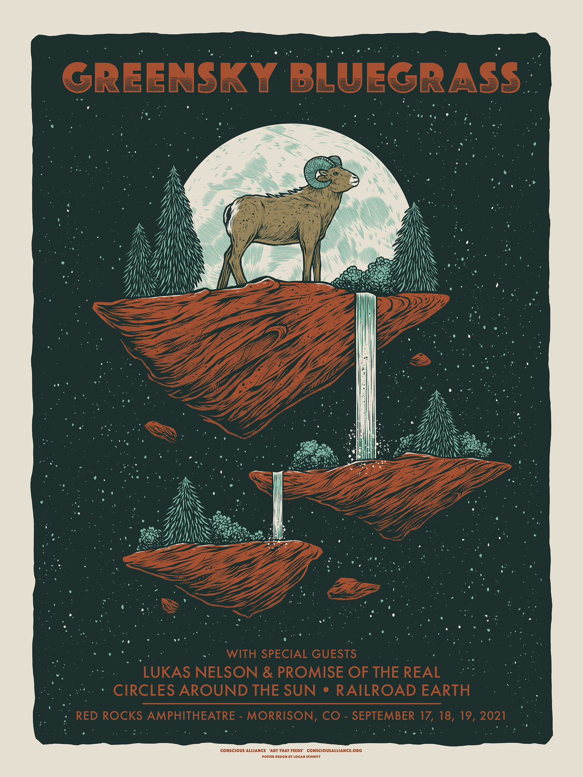 Greensky Bluegrass Morrison - 2021