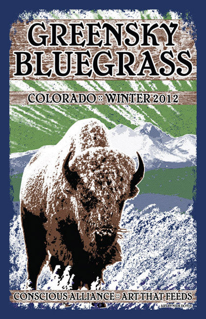 Greensky Bluegrass Colorado - 2012