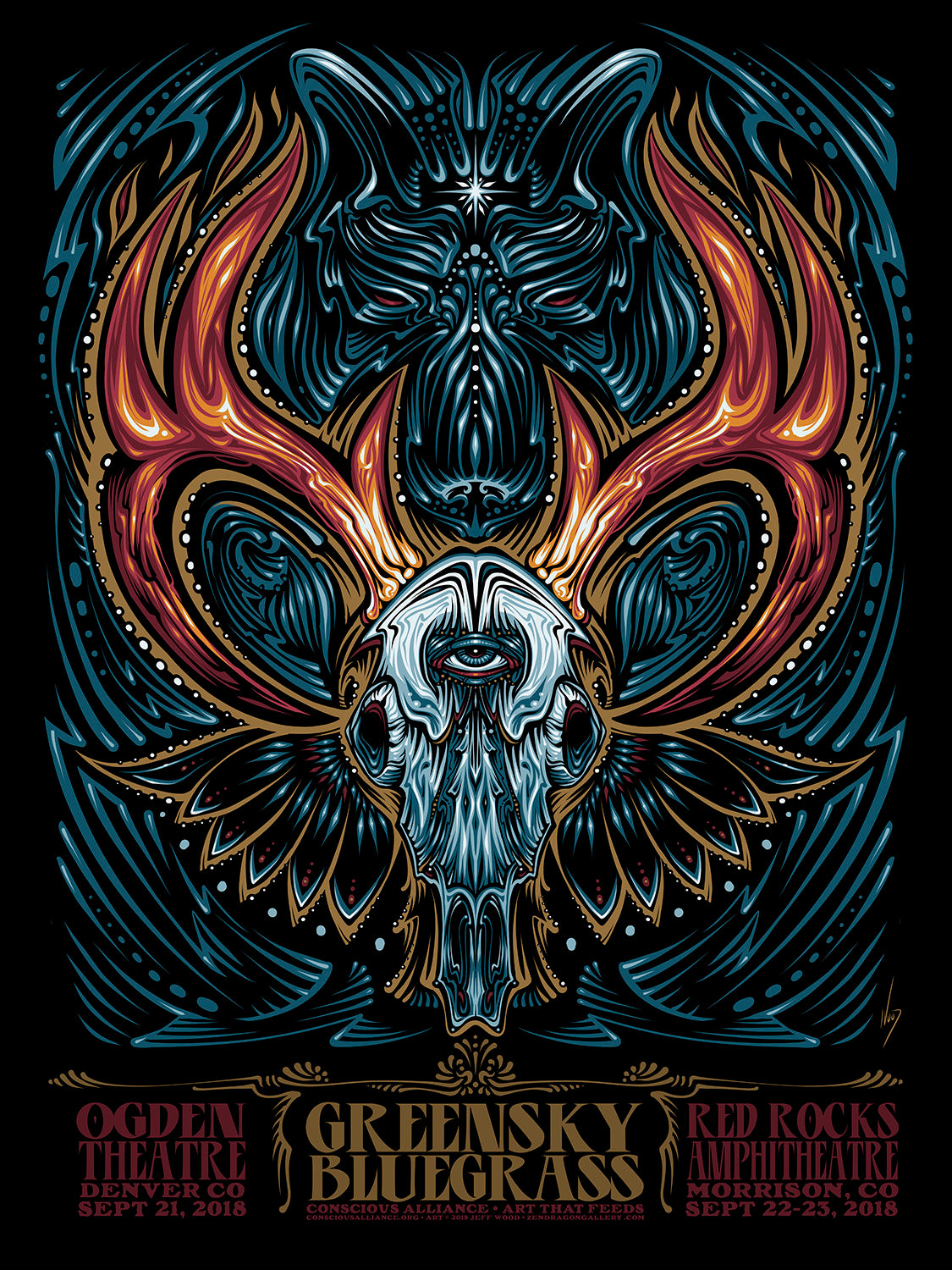 GREENSKY BLUEGRASS DENVER, MORRISON - 2018
