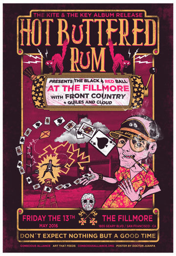 Hot Buttered Rum San Francisco - 2016
