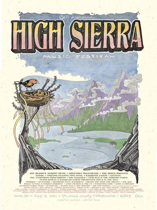 High Sierra Music Festival - 2022