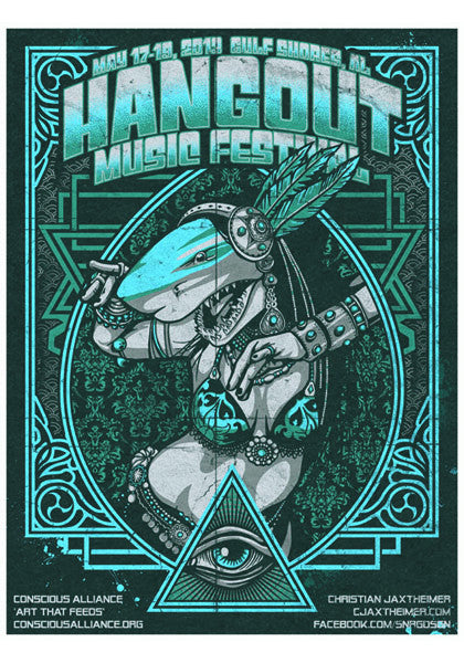 Hangout Music Festival - 2013