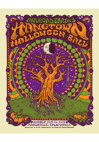 Hangtown Halloween Ball - 2014