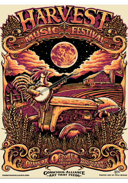 Harvest Music Festival - 2014