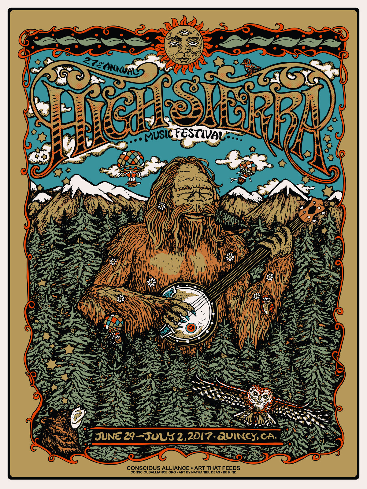 High Sierra Music Festival - 2017