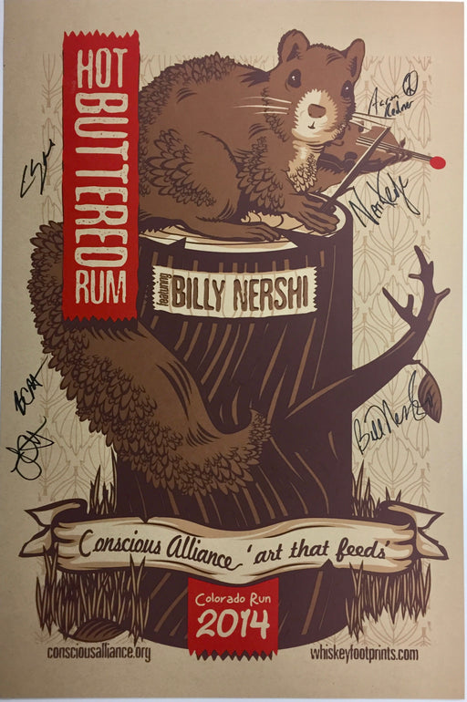 Hot Buttered Rum with Billy Nershi - 2014