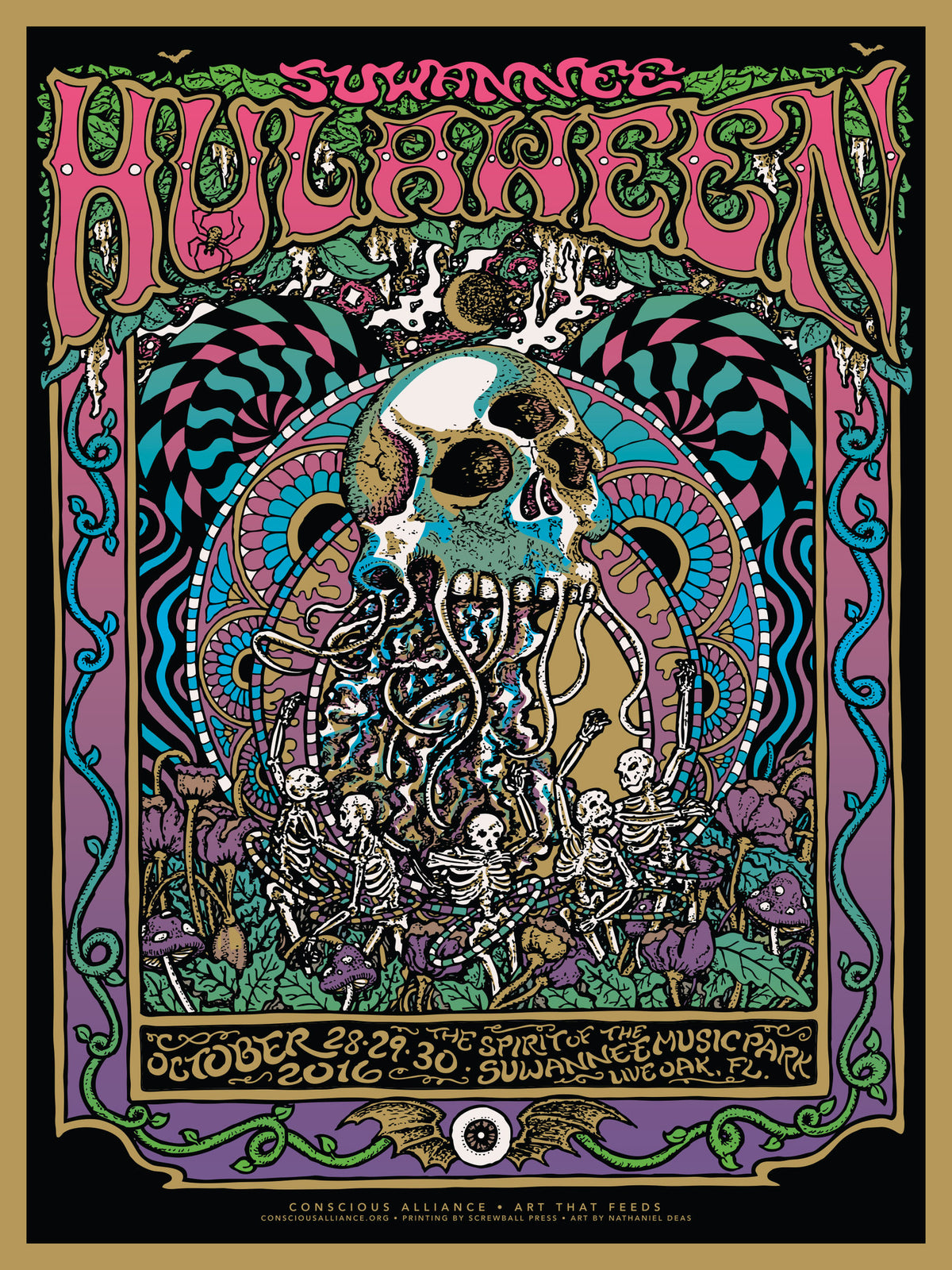 Suwannee Hulaween - 2016