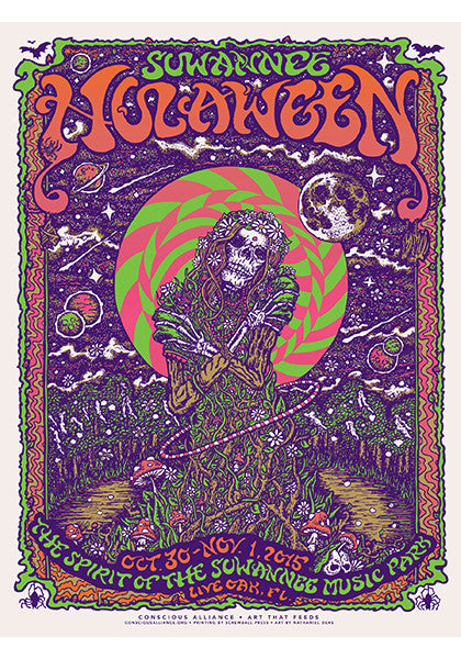 Suwannee Hulaween - 2015