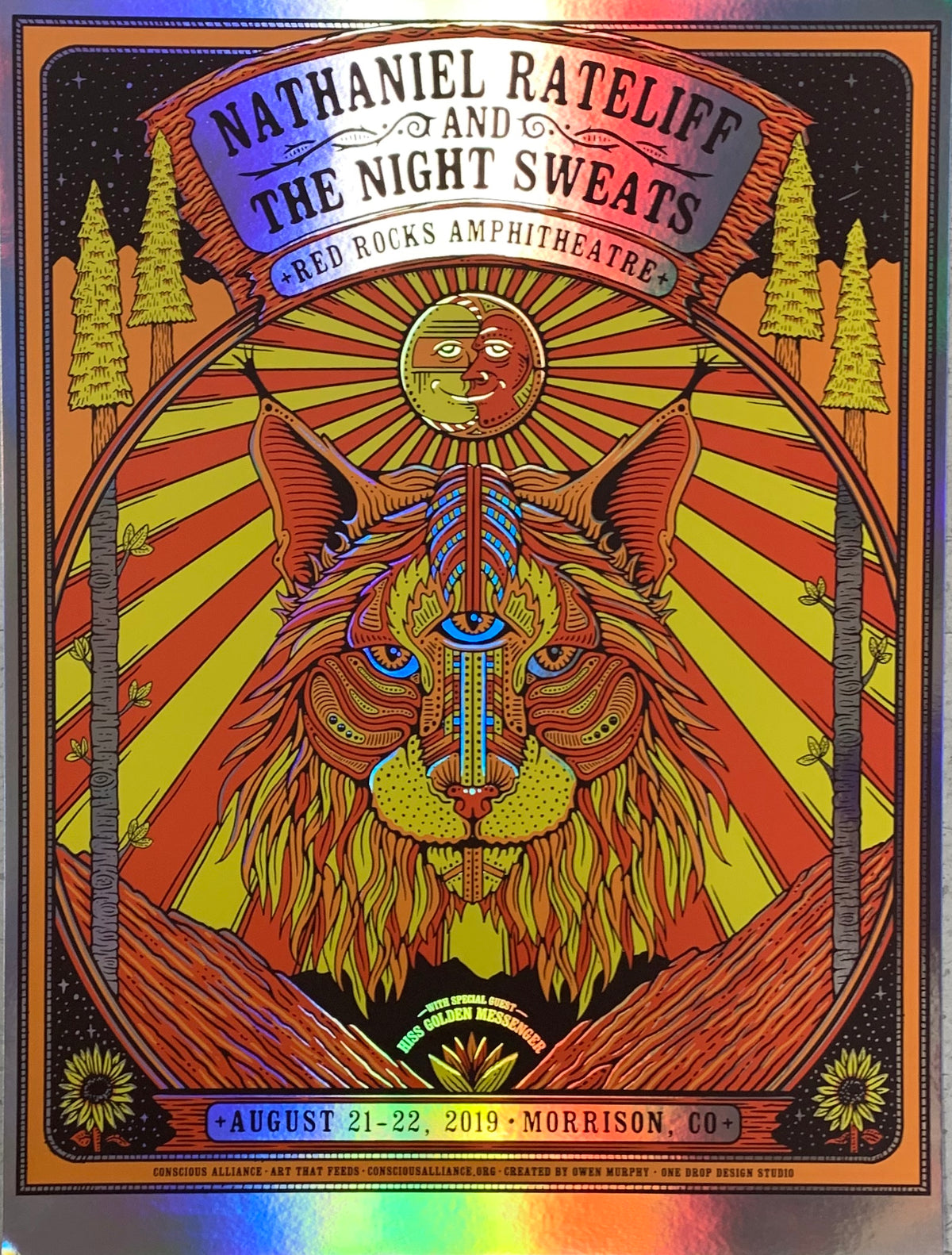 Nathaniel Rateliff & The Night Sweats Morrison - 2019