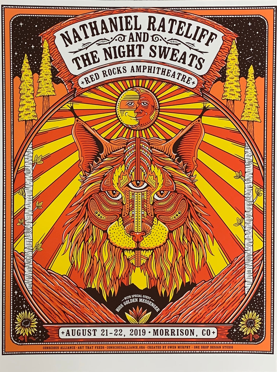 Nathaniel Rateliff & The Night Sweats Morrison - 2019