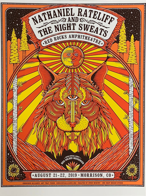 Nathaniel Rateliff & The Night Sweats Morrison - 2019