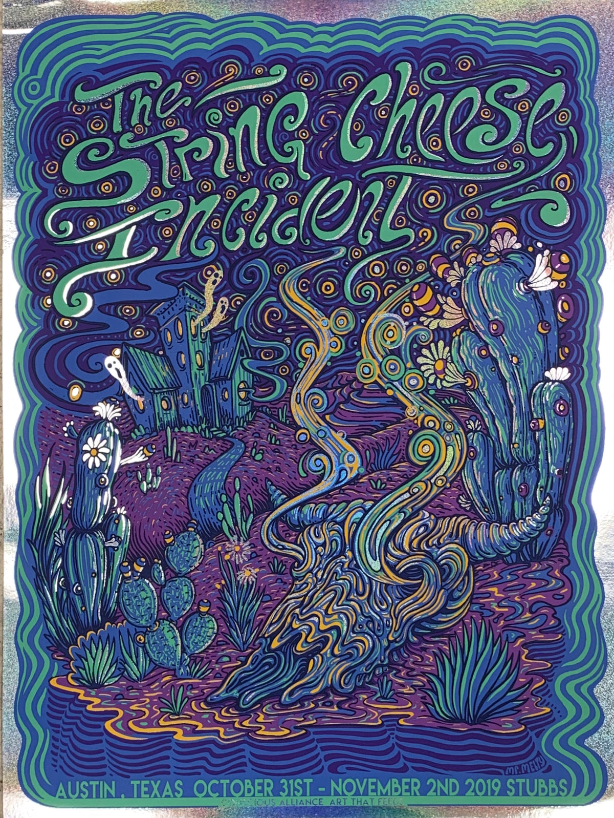 The String Cheese Incident Austin - 2019
