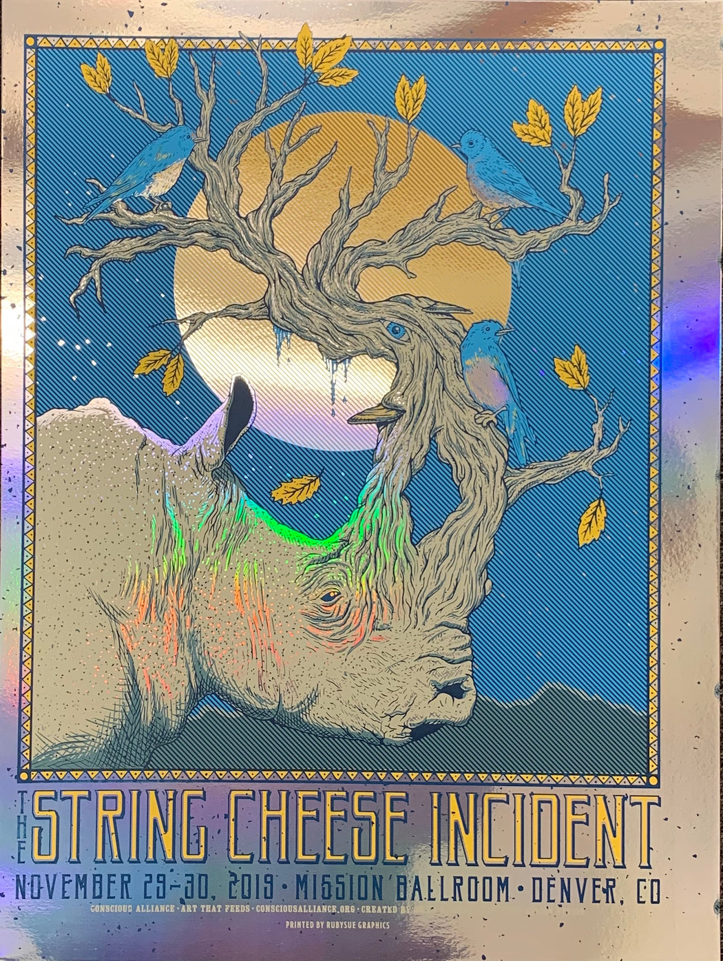 String Cheese Incident Denver - 2019