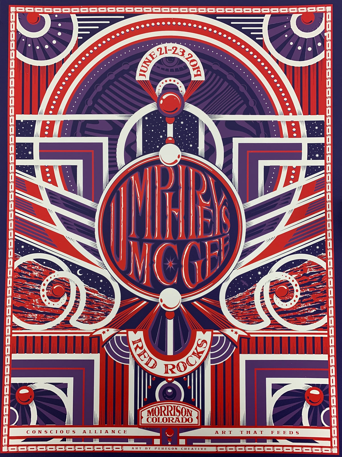 Umphrey's McGee Morrison - 2019