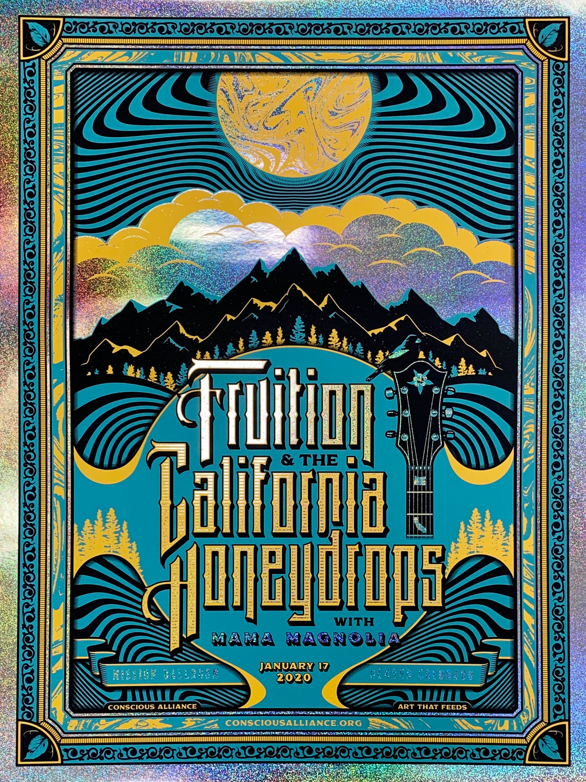 Fruition & The California Honeydrops Denver - 2020