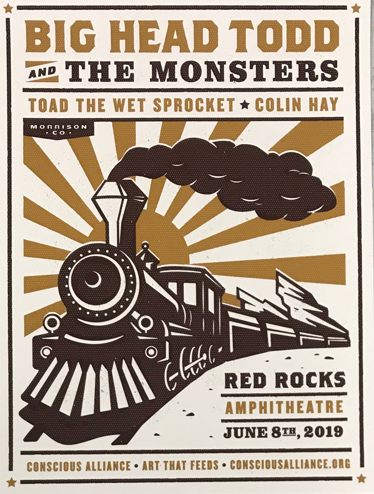 Big Head Todd & The Monsters Morrison - 2019