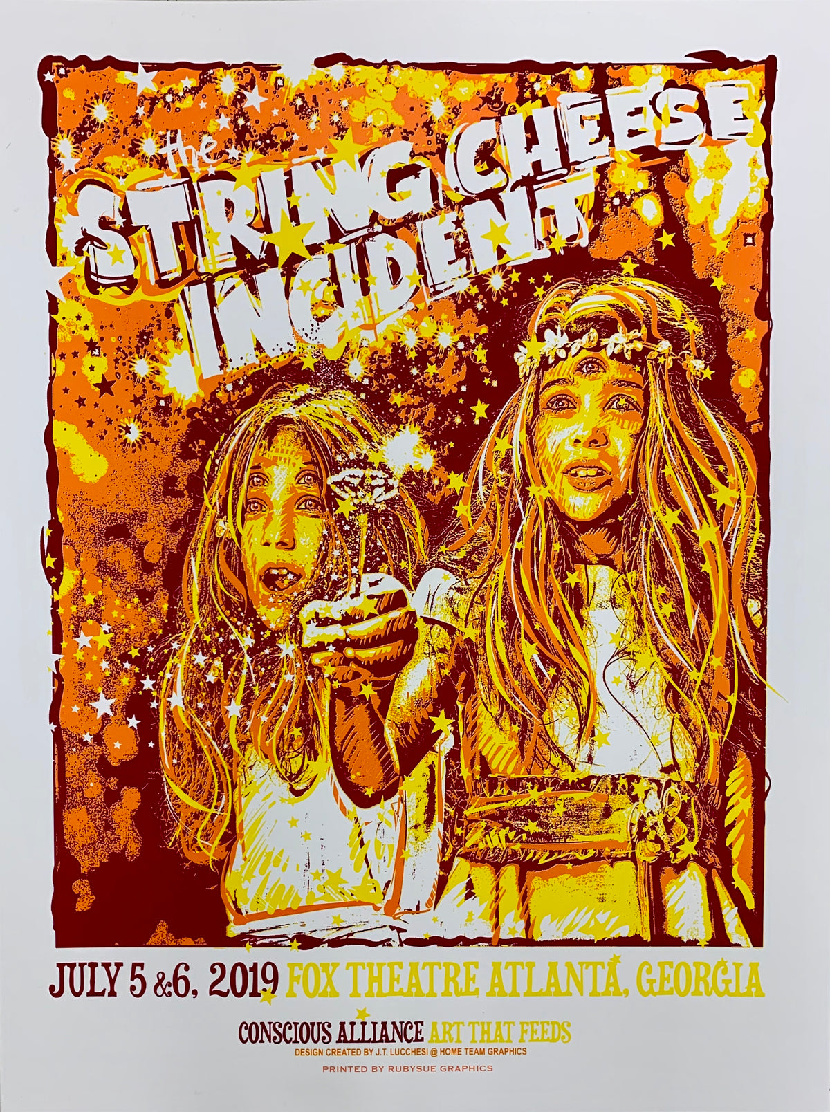 The String Cheese Incident Atlanta - 2019