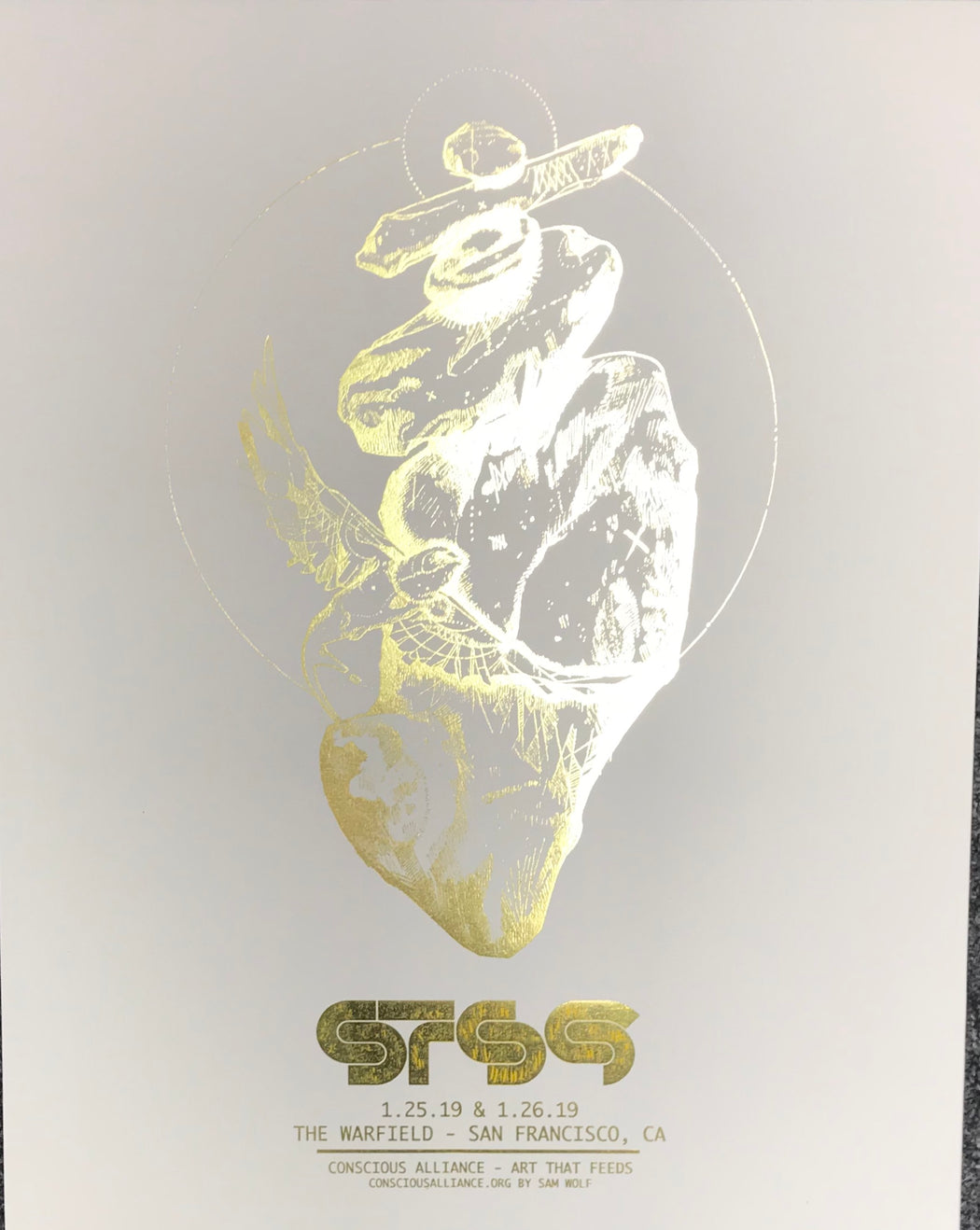 STS9 California Gold Foil Variant Set - 2019
