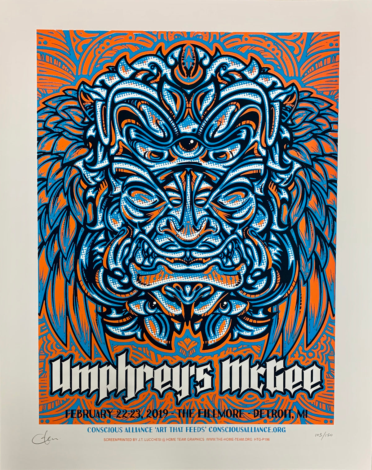 Umphrey's McGee Detroit - 2019