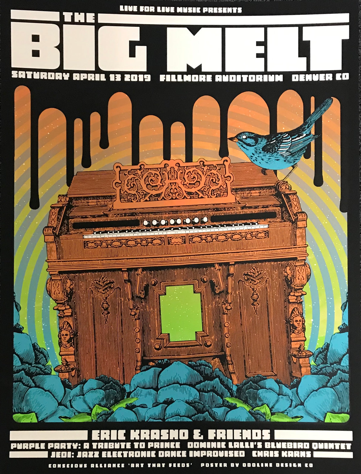 The Big Melt - 2019