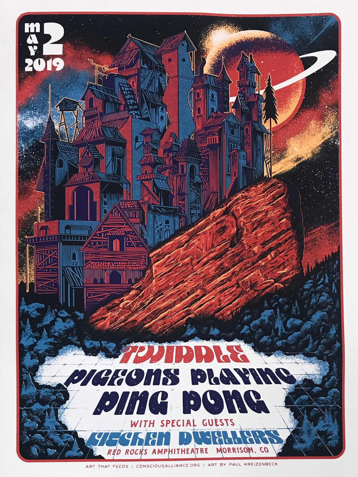 Twiddle PPP & Kitchen Dwellers Morrison - 2019