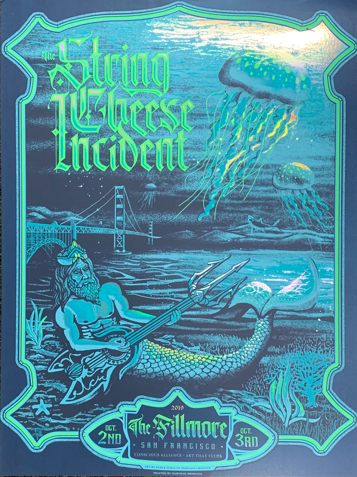 The String Cheese Incident San Francisco - 2019