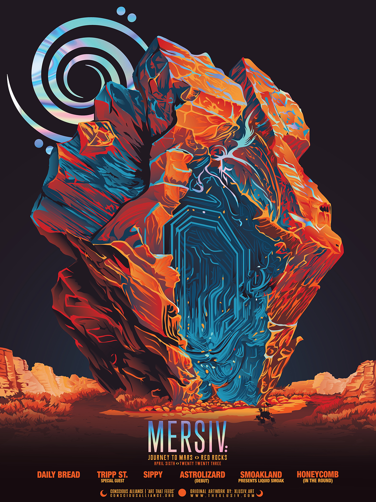 Mersiv Red Rocks - 2023 — Conscious Alliance