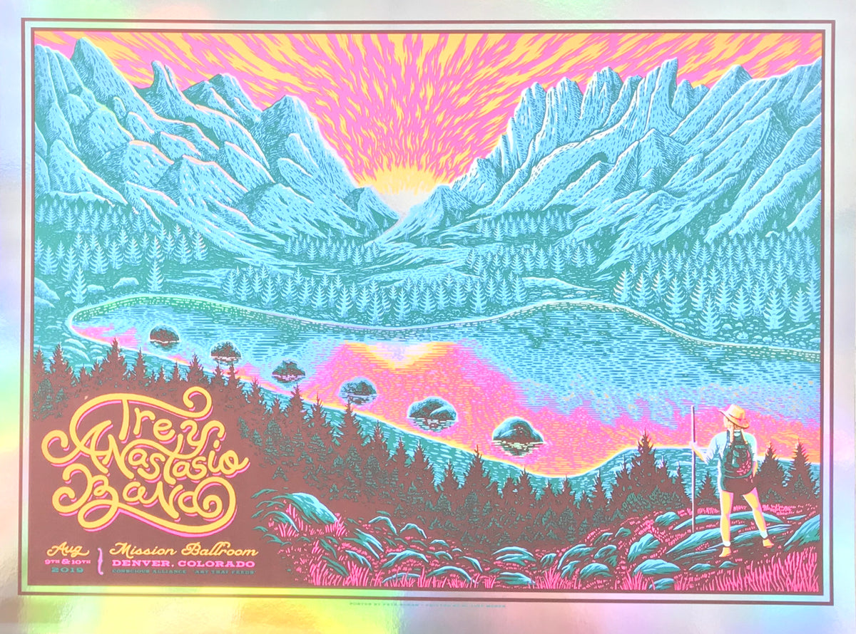 Trey Anastasio Band Denver - 2019
