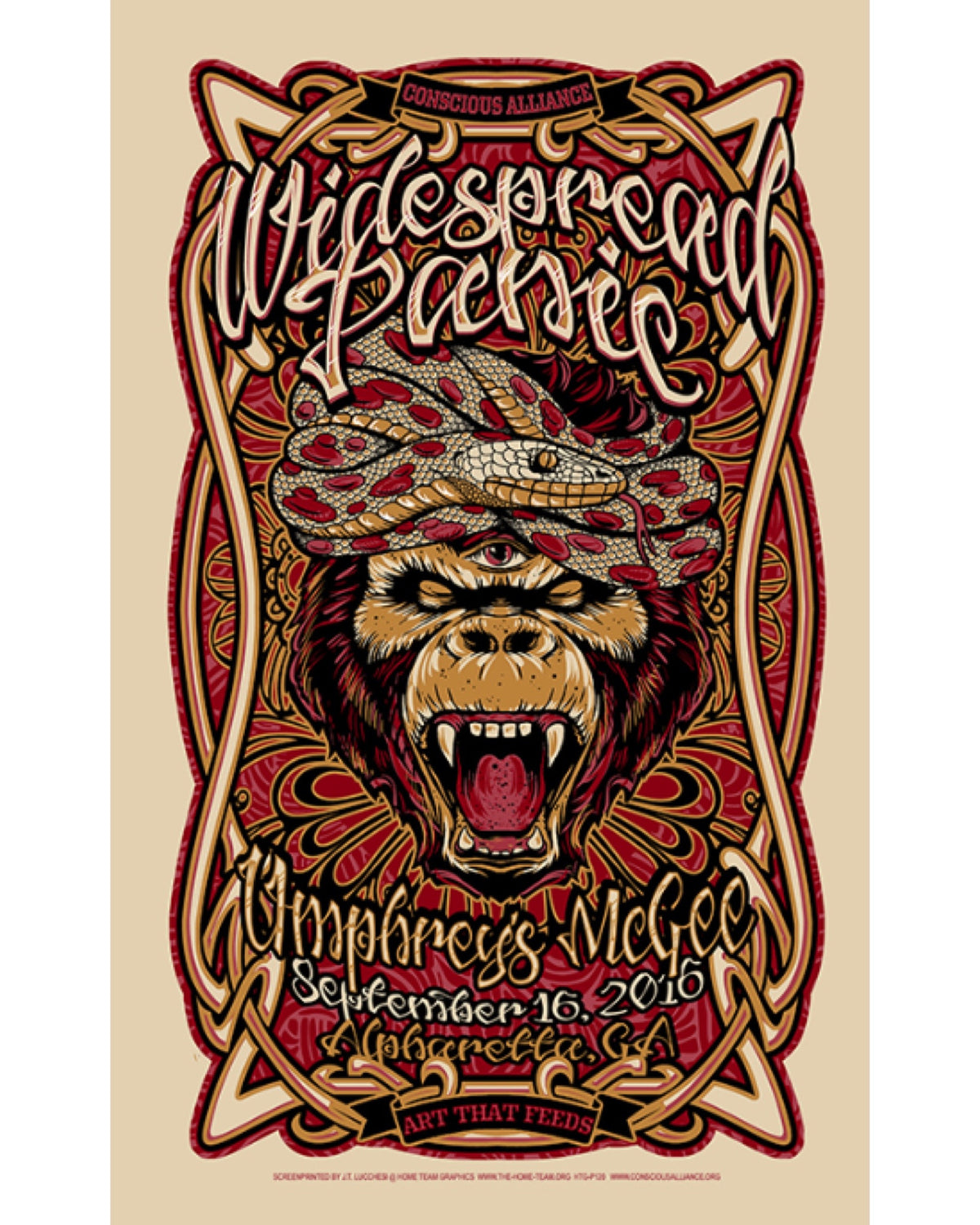 Widespread Panic & Umphrey's McGee - Alpharetta 2016