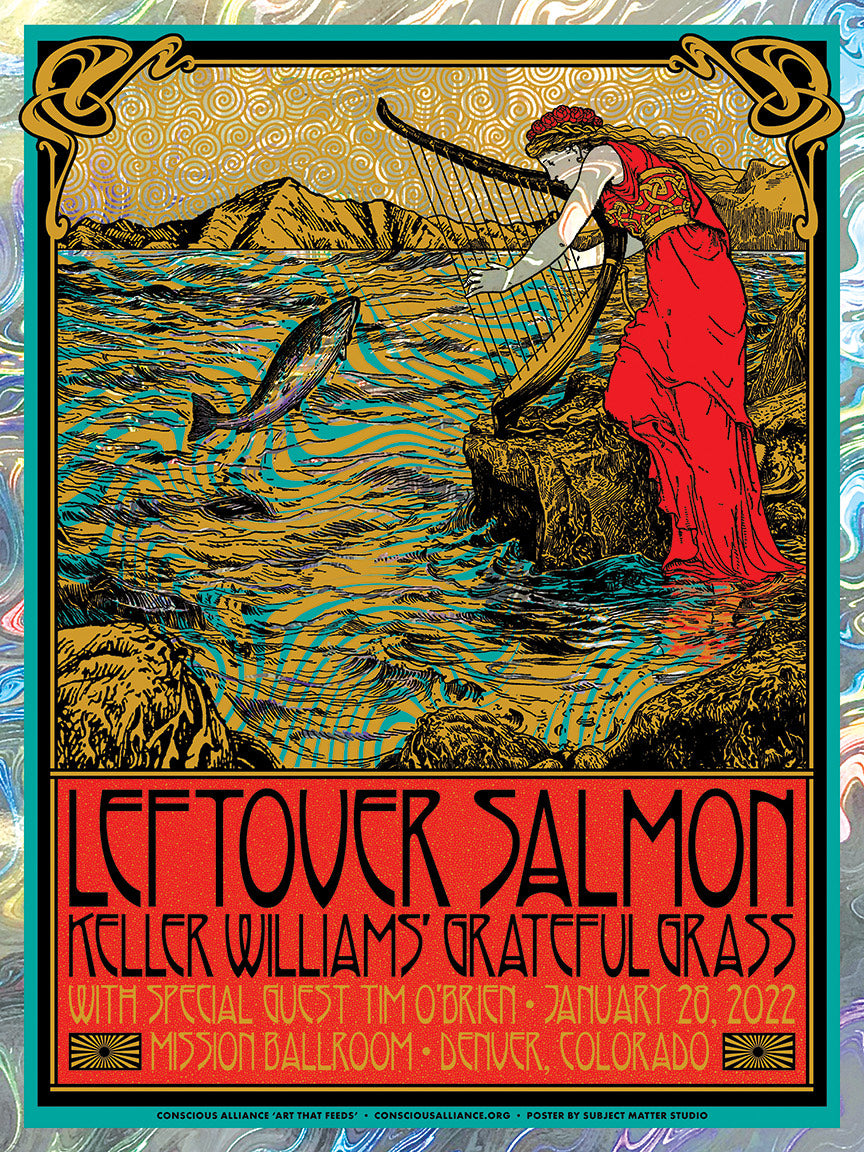 Leftover Salmon Denver - 2022