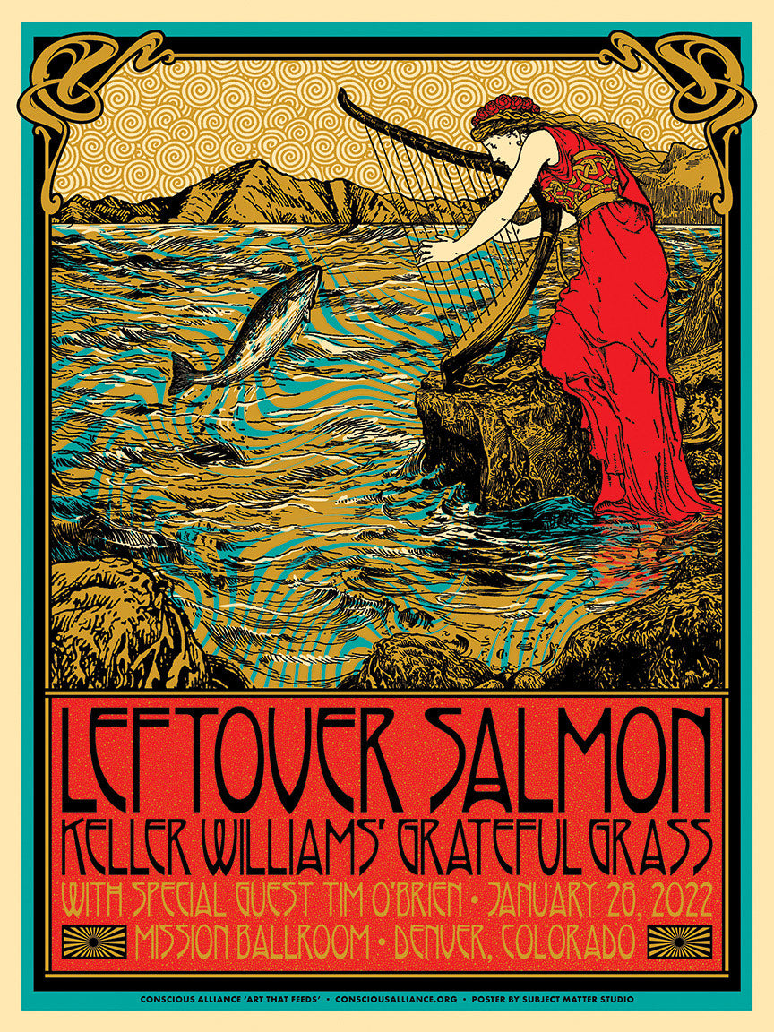 Leftover Salmon Denver - 2022