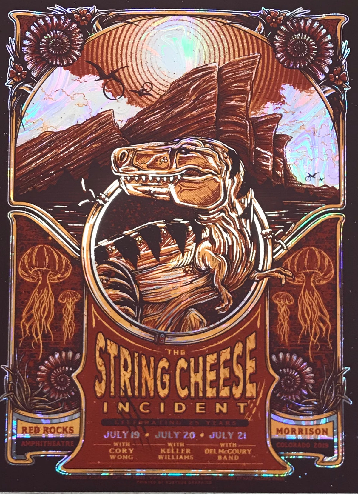 The String Cheese Incident Morrison - 2019