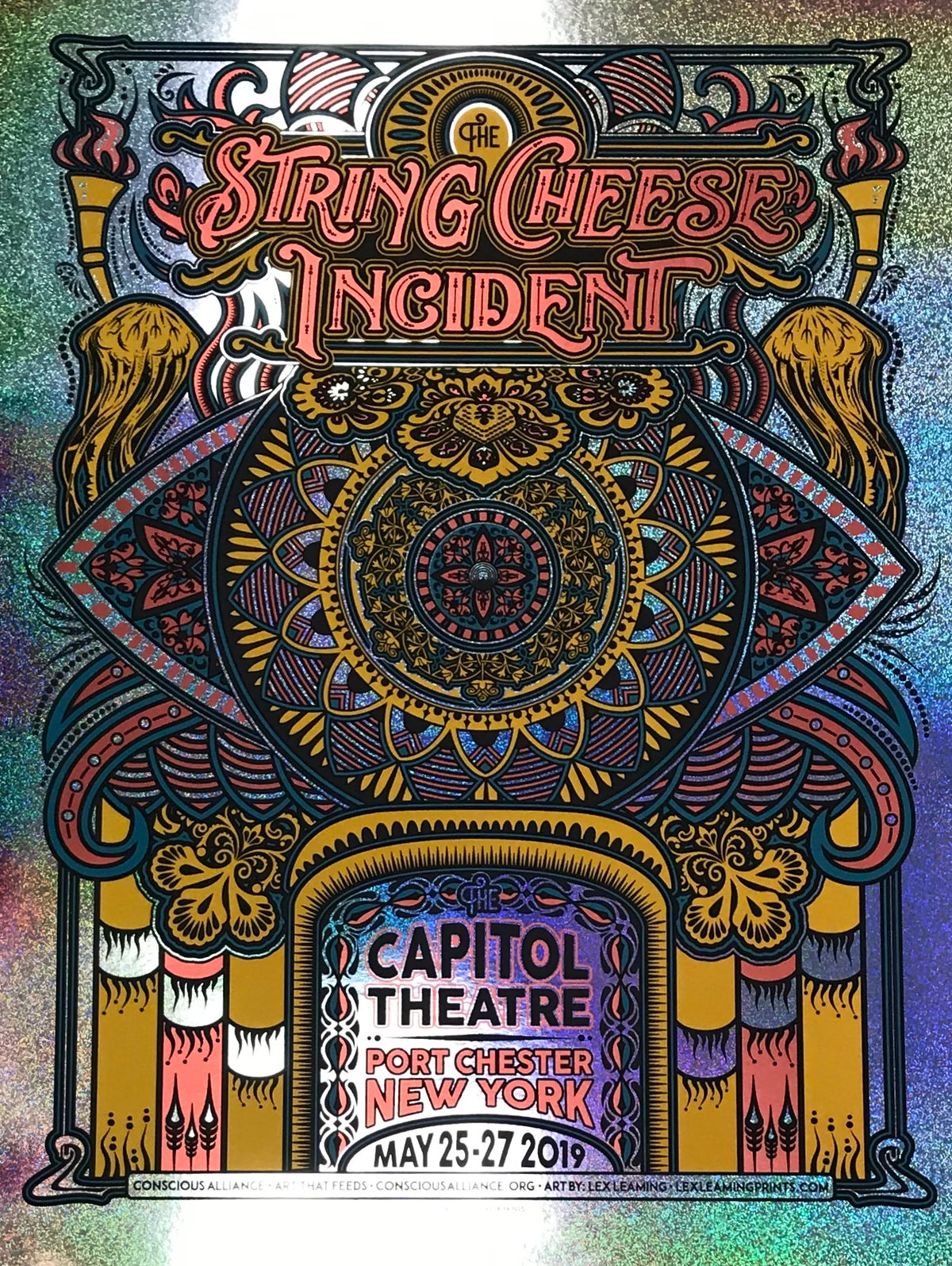 The String Cheese Incident Port Chester (Foil Variant) - 2019