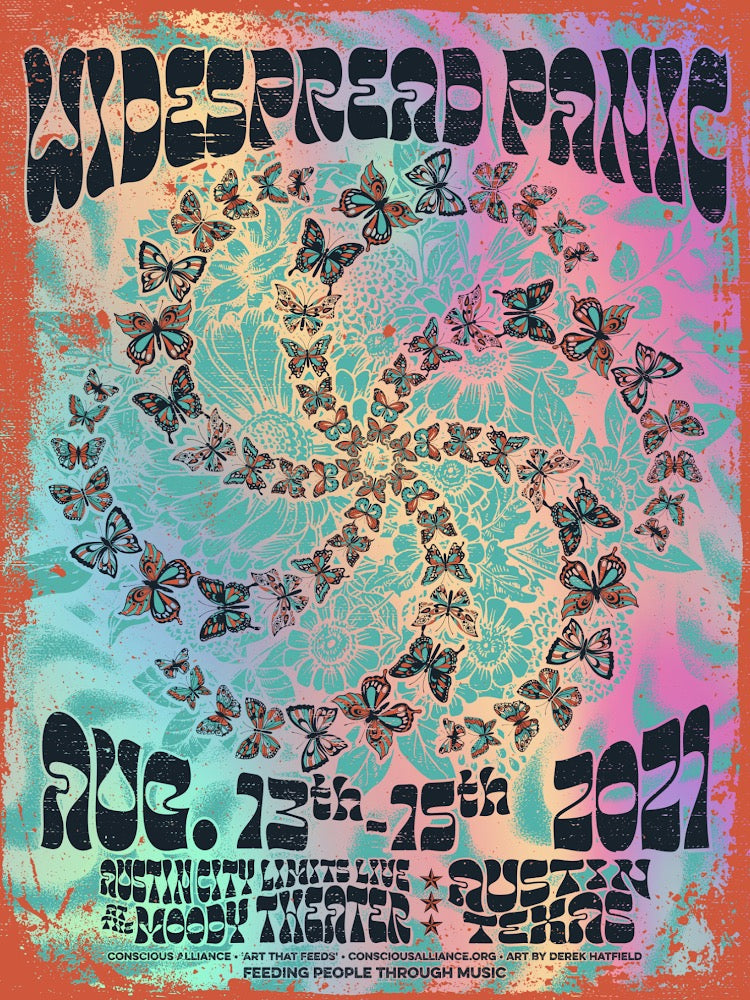 Widespread Panic Austin - 2021