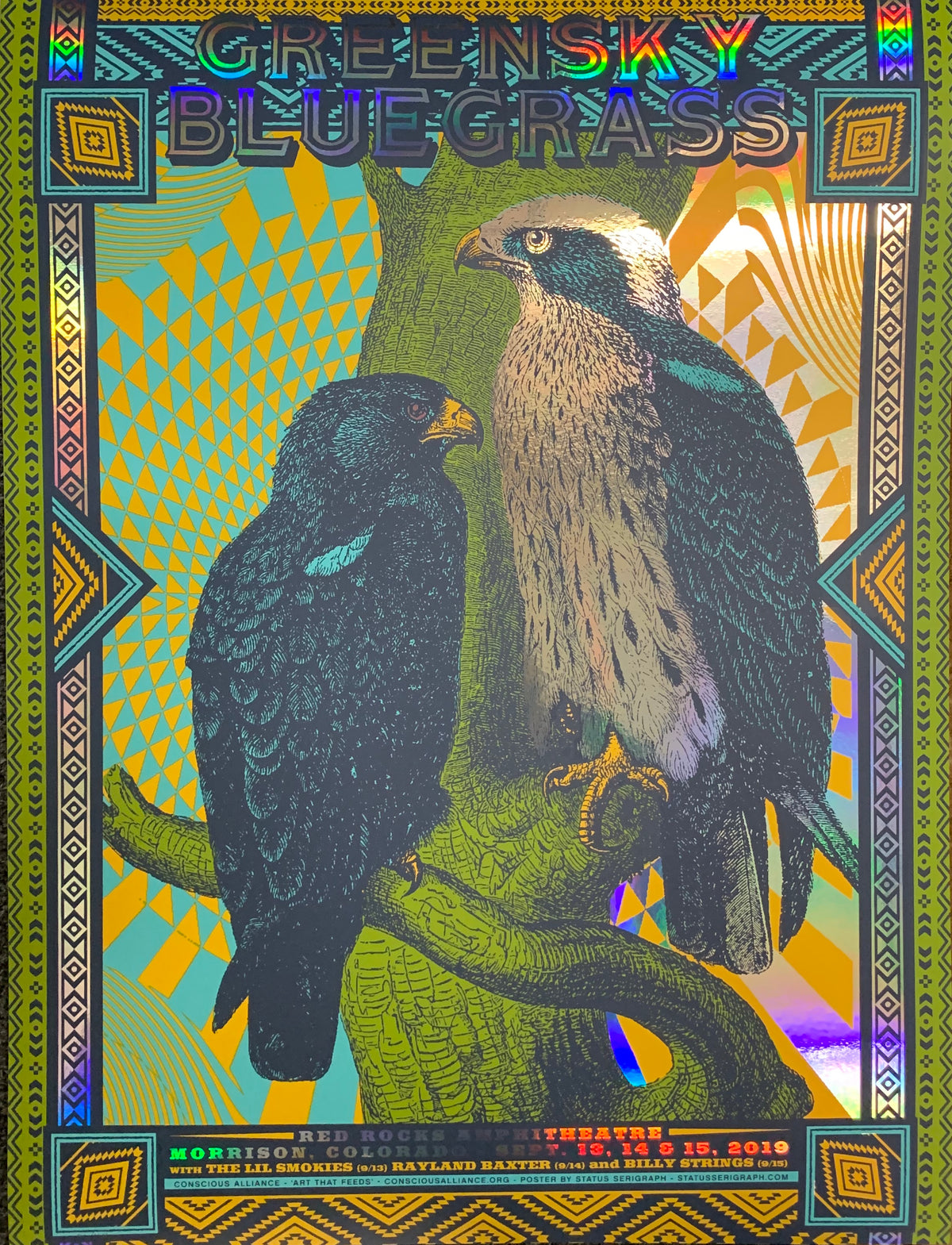 Greensky Bluegrass Morrison - 2019