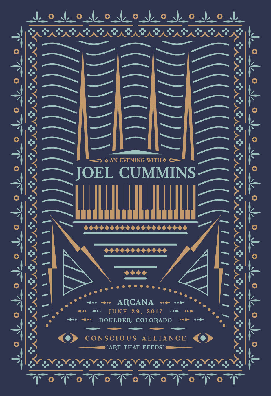 An Evening with Joel Cummins - 2017