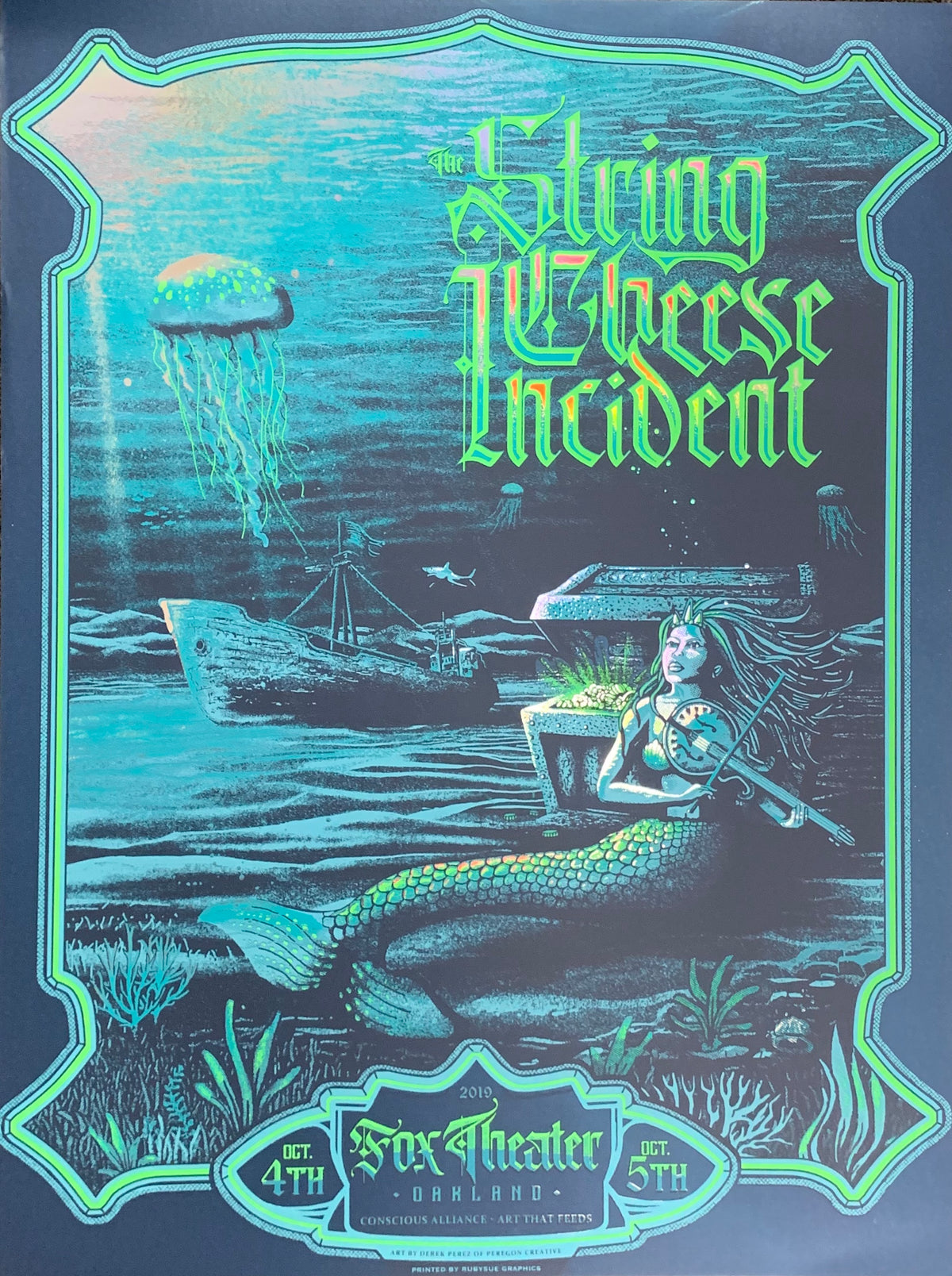 The String Cheese Incident Oakland - 2019