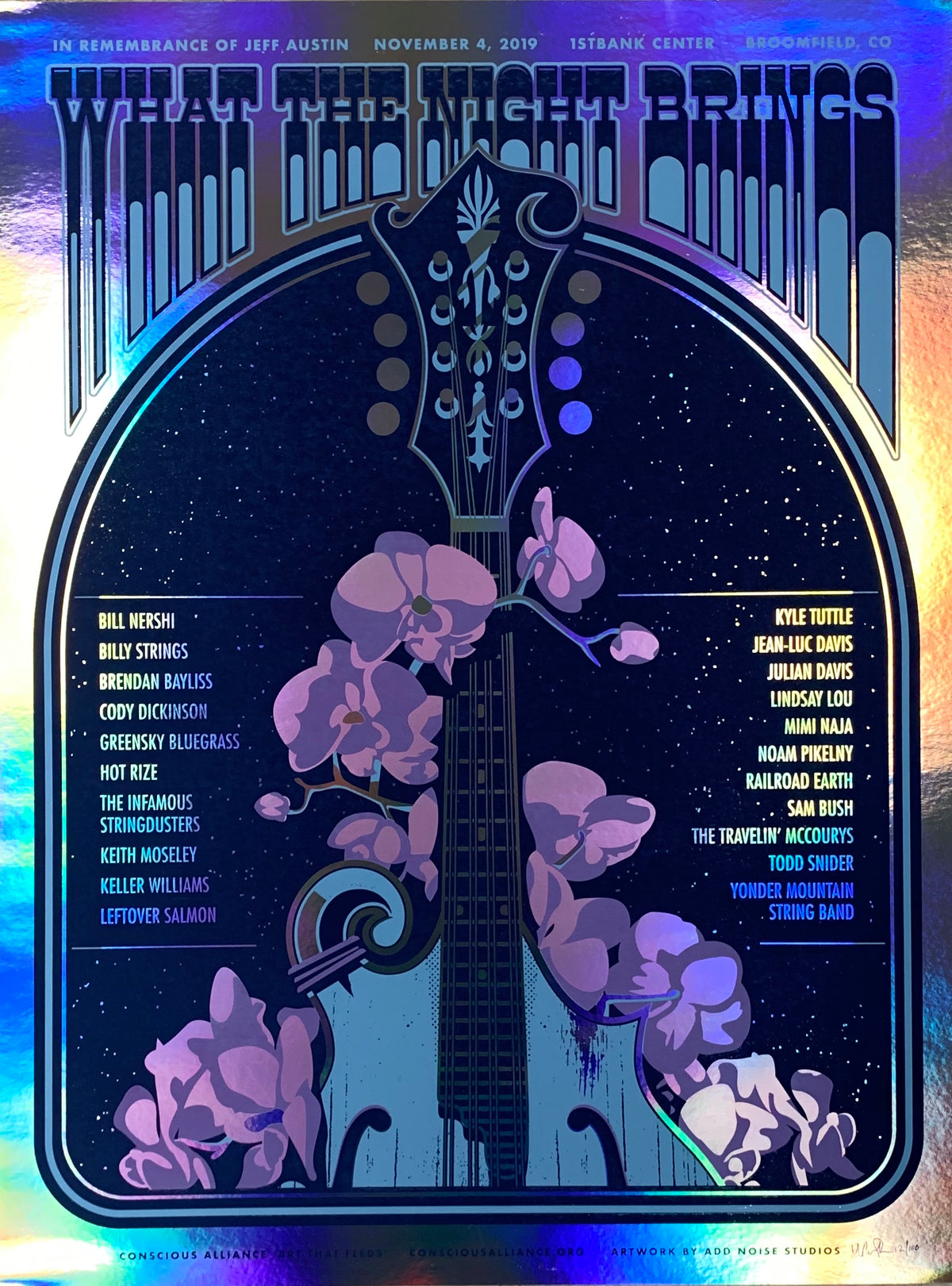 What The Night Brings: Jeff Austin Tribute Broomfield - 2019