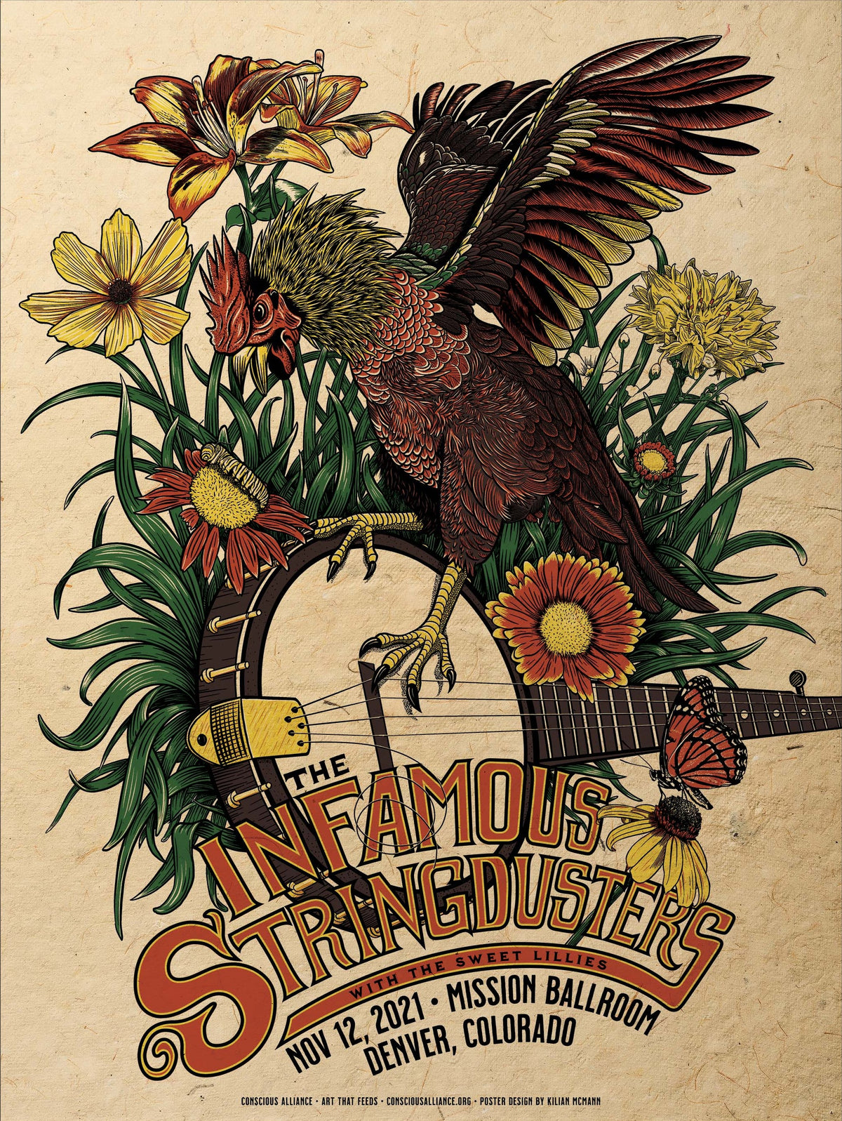 Infamous Stringdusters Denver - 2021