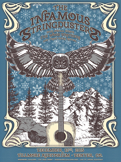 Infamous Stringdusters Denver - 2015