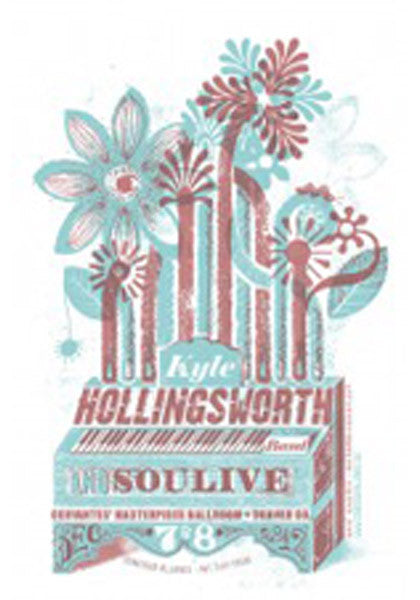 Kyle Hollingsworth Band w/ Soulive Denver - 2012