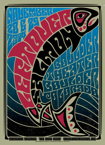 Leftover Salmon Boulder - 2014