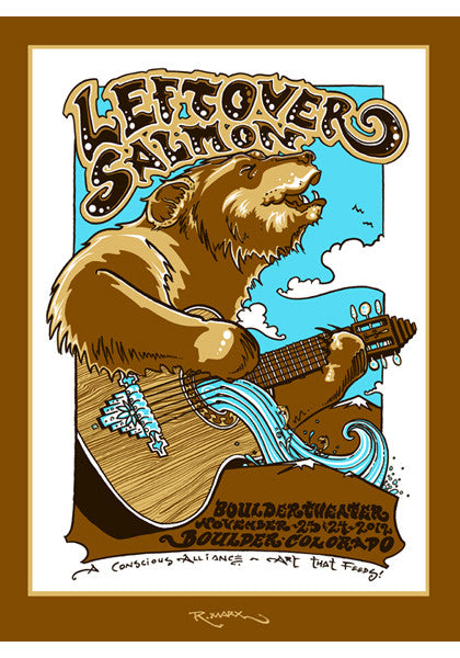 Leftover Salmon Boulder - 2012