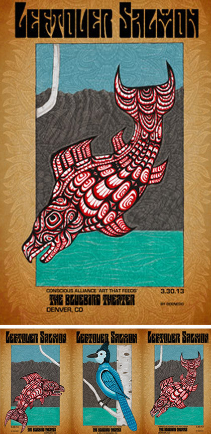 Leftover Salmon Denver - 2013 (Panel 3)