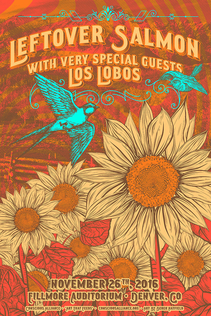Leftover Salmon - Denver 2016