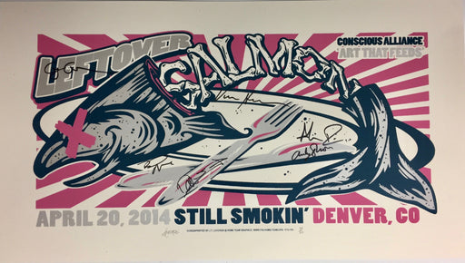 Leftover Salmon Denver - 2014