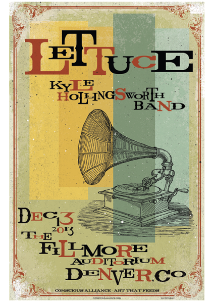 Lettuce & Kyle Hollingsworth Band Denver - 2013