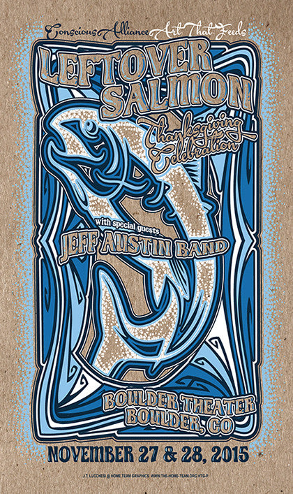 Leftover Salmon's Thanksgiving Celebration - 2015